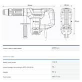Bosch Gsh 500 Max Demolition Hammer
